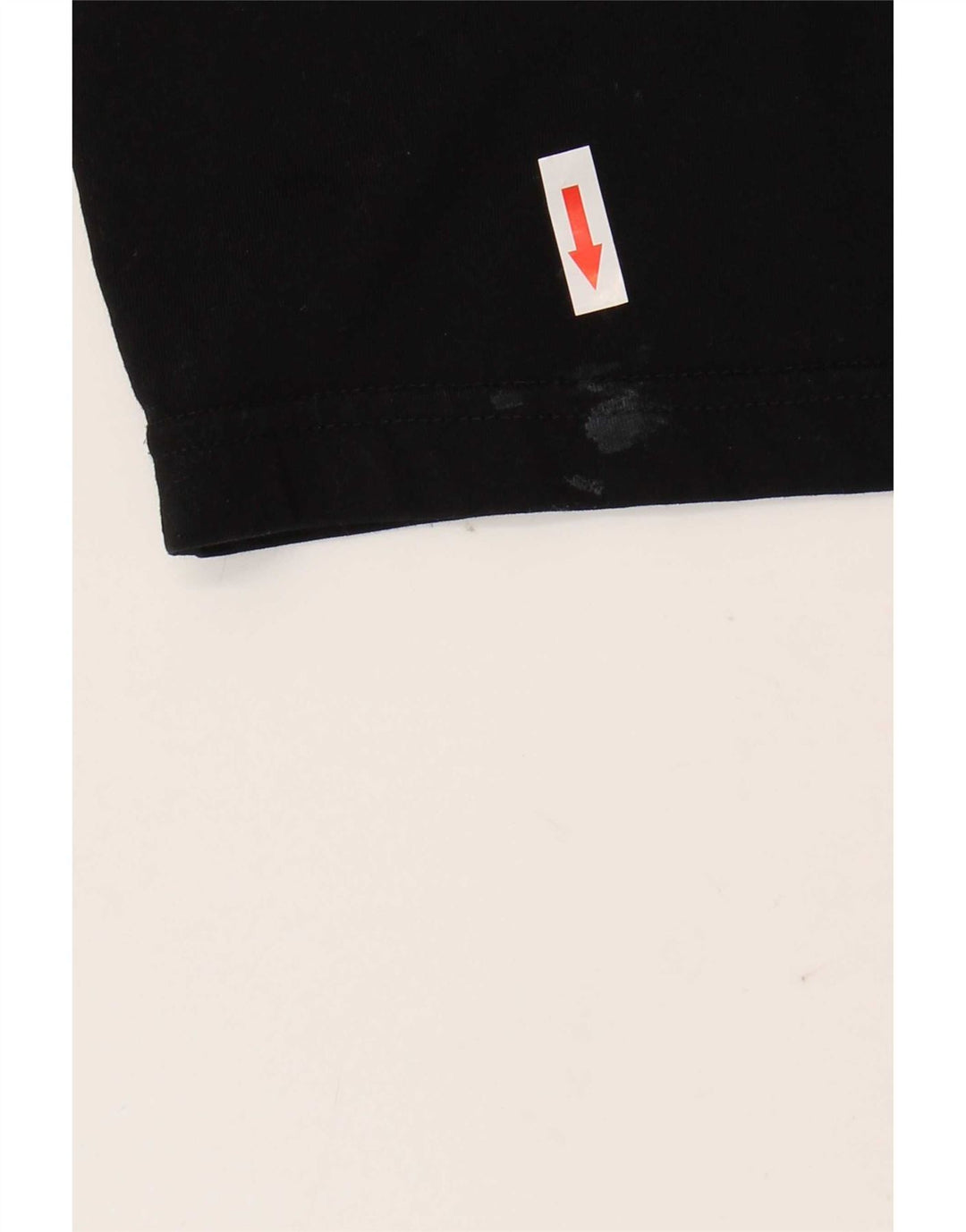 T-shirt grafica da uomo Diesel Top in cotone nero medio