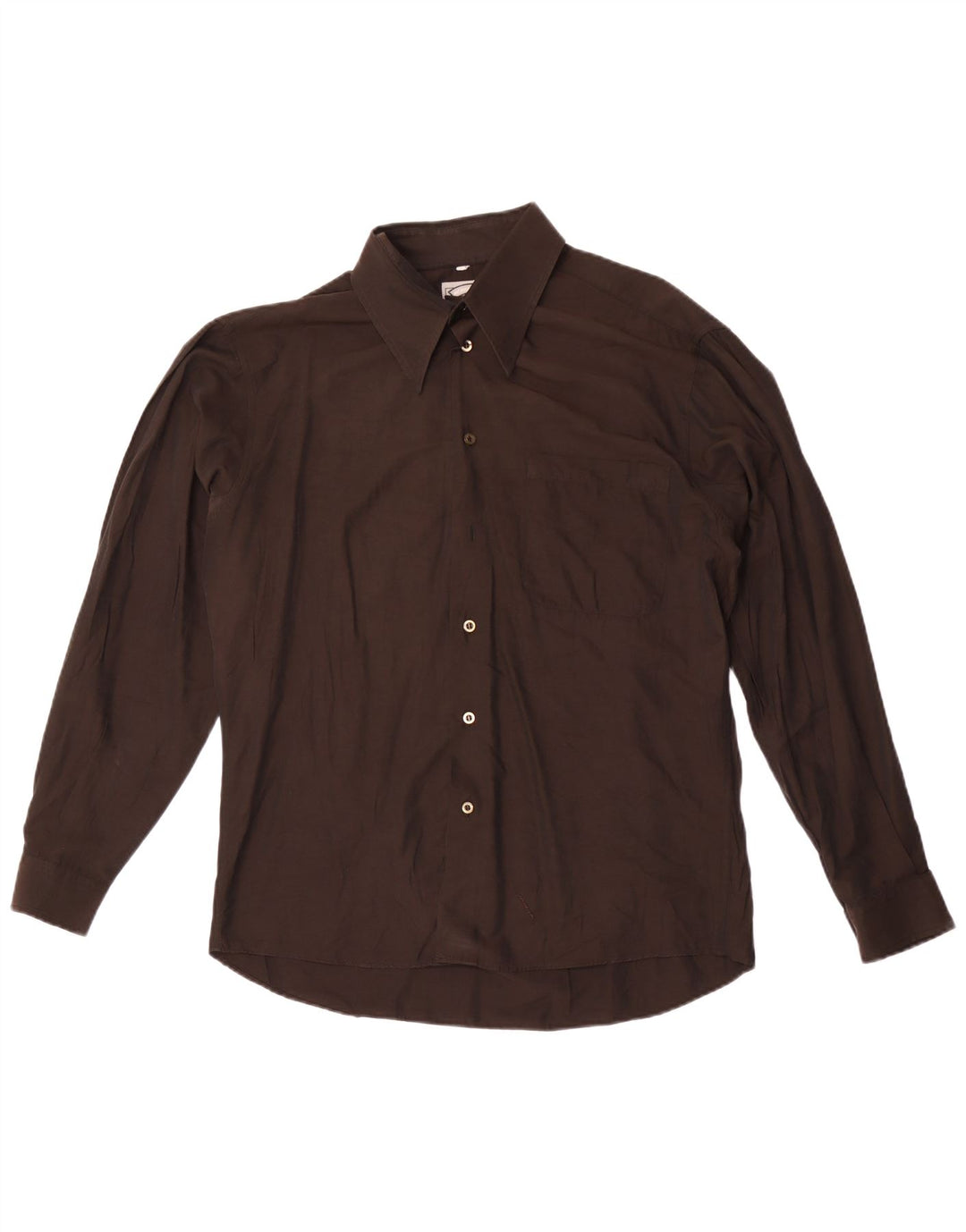 Camicia da uomo Mondo Uomo Large Marrone