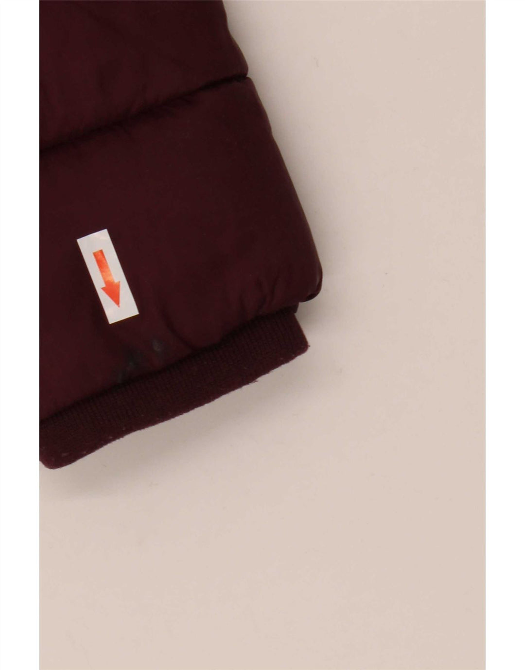 Giacca imbottita da donna Monsoon UK 18 XL Nylon bordeaux