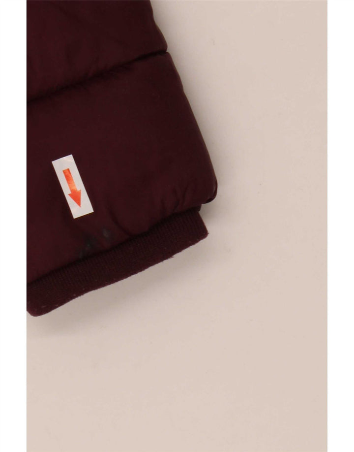 Giacca imbottita da donna Monsoon UK 18 XL Nylon bordeaux