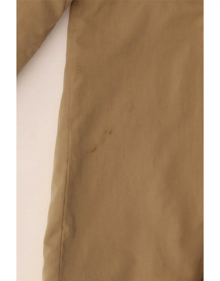 Giacca utilitaria oversize da donna vintage uk 18 XL poliestere beige