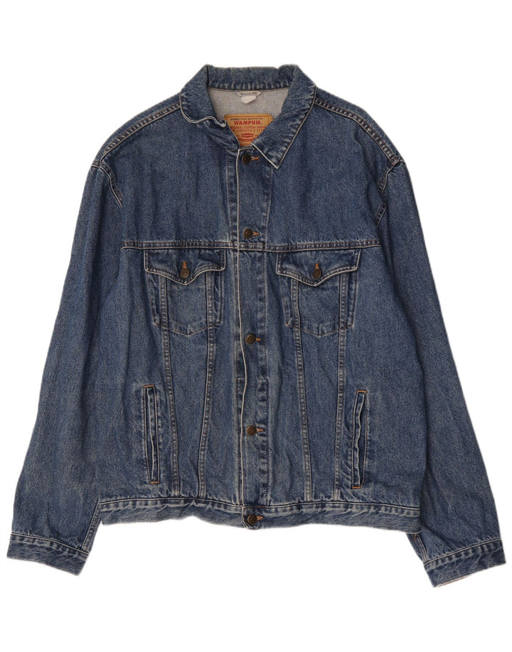 Giacca di jeans da uomo Wampum UK 44 2XL Blu