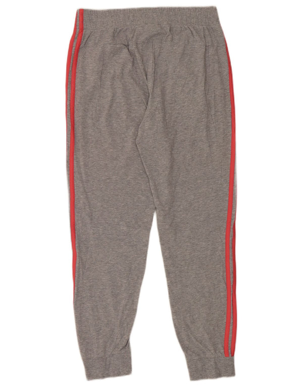 Pantaloni da tuta da donna Adidas Joggers UK 12/14 Cotone grigio medio