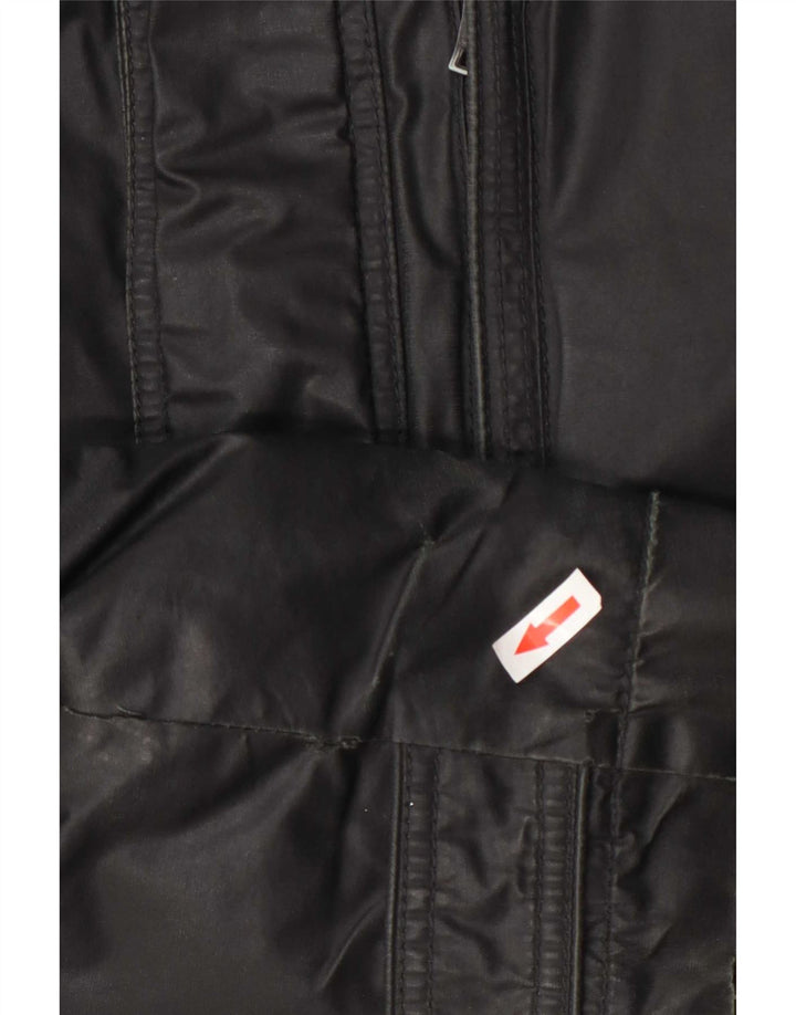 Giacca utility da uomo in ecopelle Tommy Hilfiger UK 38 Grigio medio