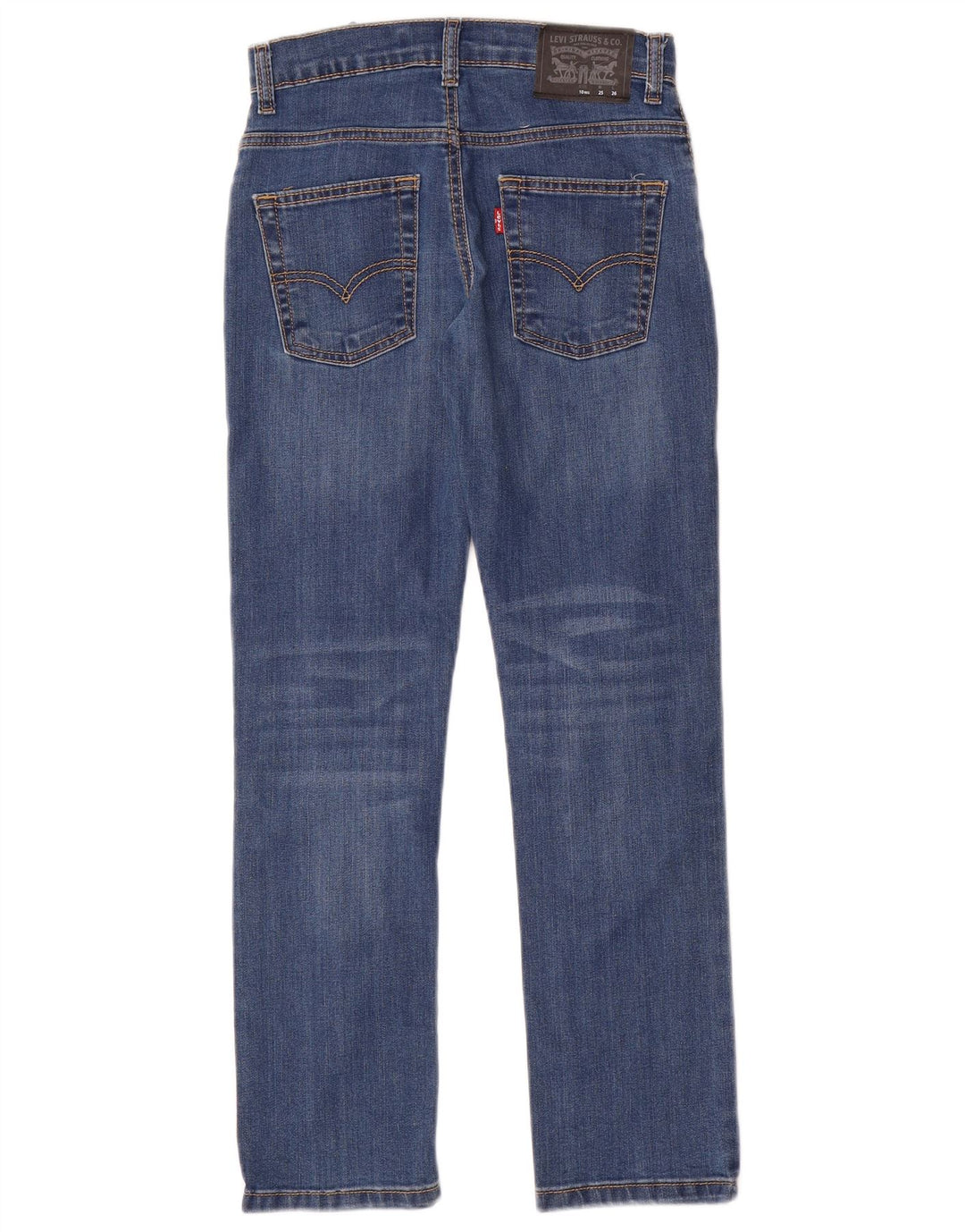 LEVI'S Jeans 511 Slim da bambino 9-10 anni W25 L26 Cotone blu