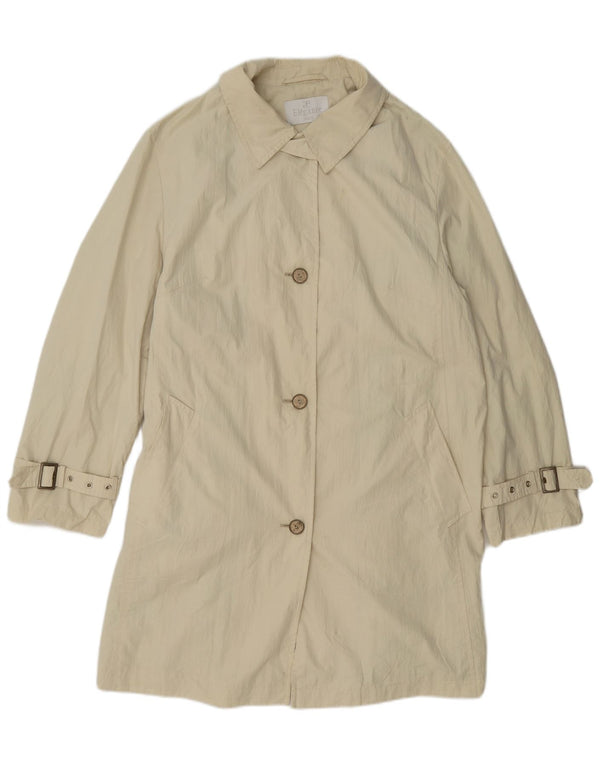 Trench da donna Elegance UK 18 XL Beige