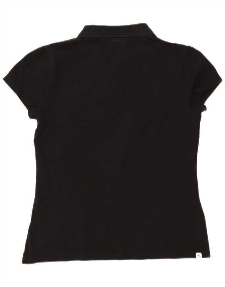Polo Puma da donna UK 14 media nera