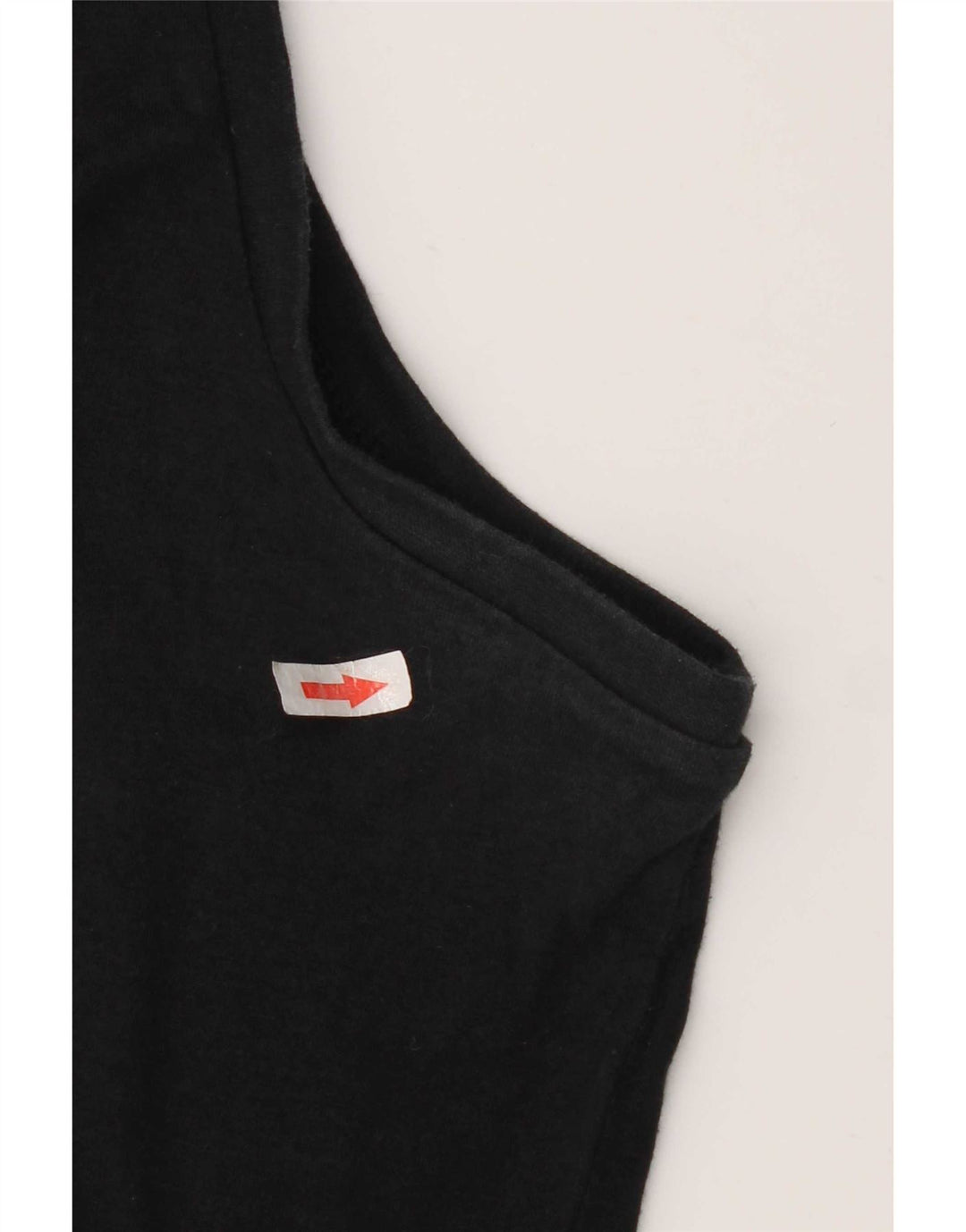 Canotta da donna Fila UK 18 XL cotone nero