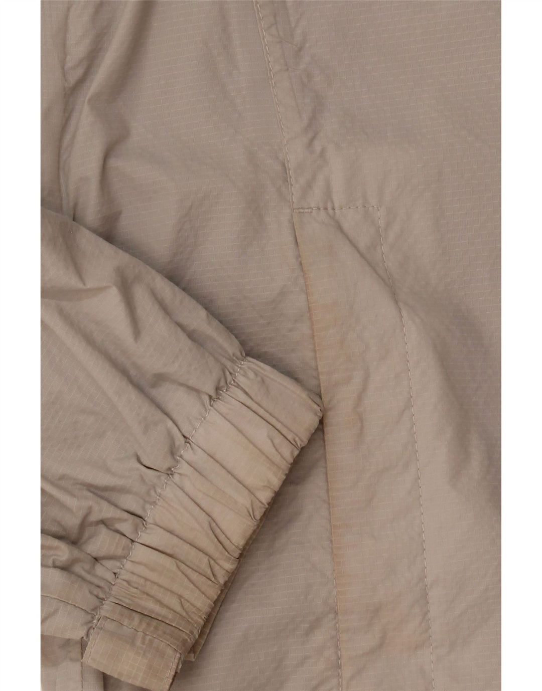 Giacca antipioggia da uomo con cappuccio Mountain Warehouse UK 38 Poliestere grigio medio