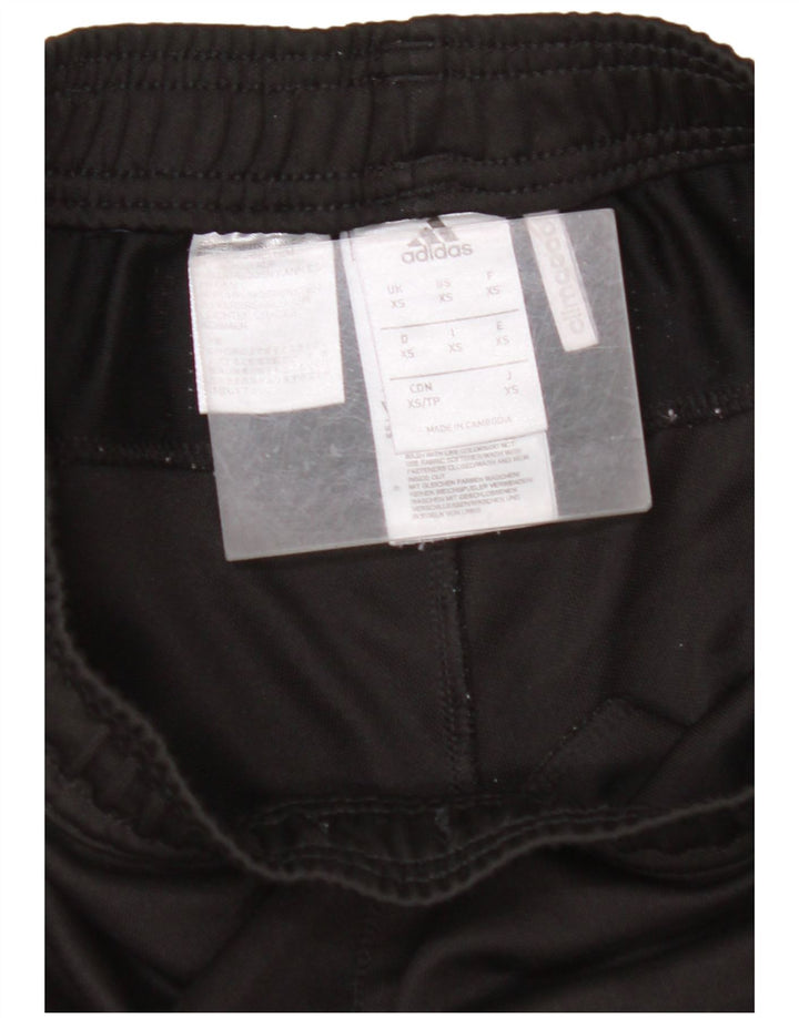 Pantaloni da tuta ADIDAS Climacool da uomo XS poliestere nero