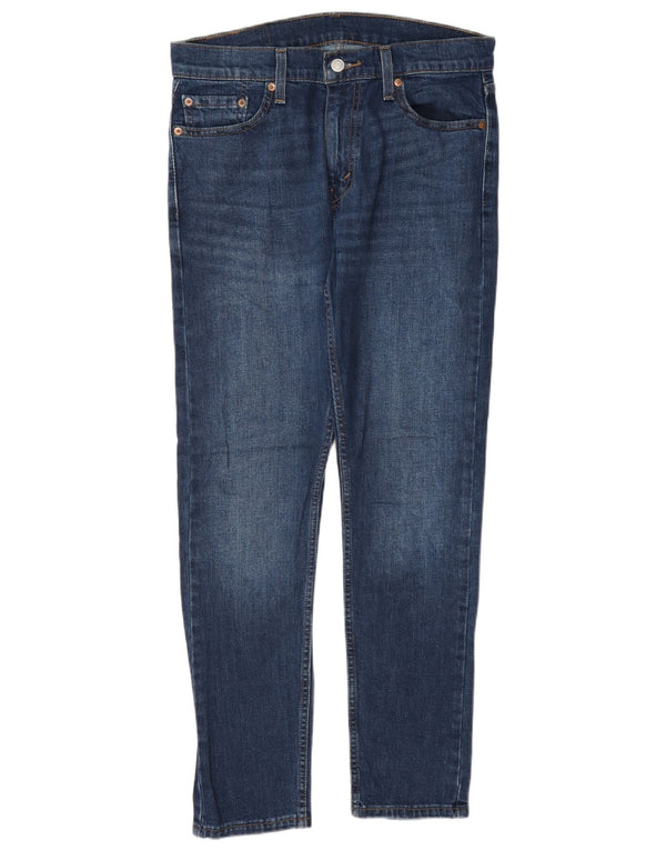 Levi's Uomo 512 Jeans slim affusolati W30 L30 Blu