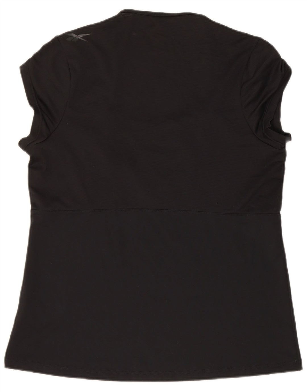 T-shirt Reebok da donna Top UK 18 XL poliestere nero