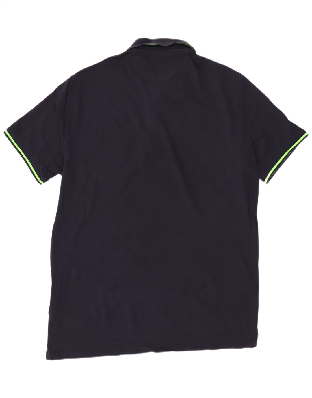 Polo da uomo CHAMPION XL in cotone blu navy