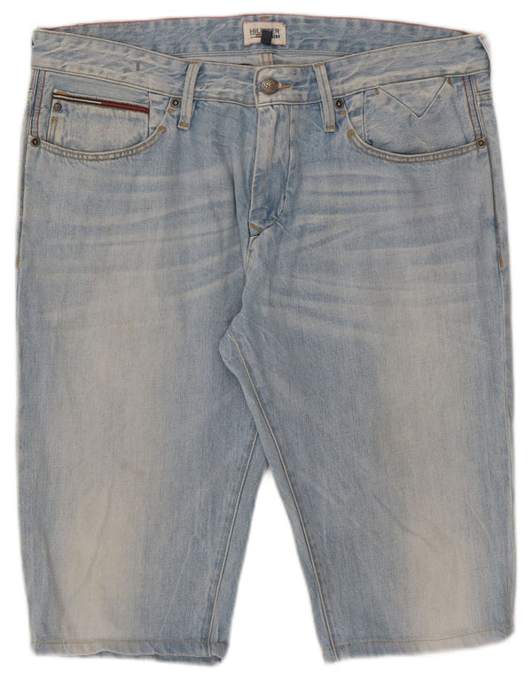 Pantaloncini di jeans da uomo Tommy Hilfiger W36 grandi blu