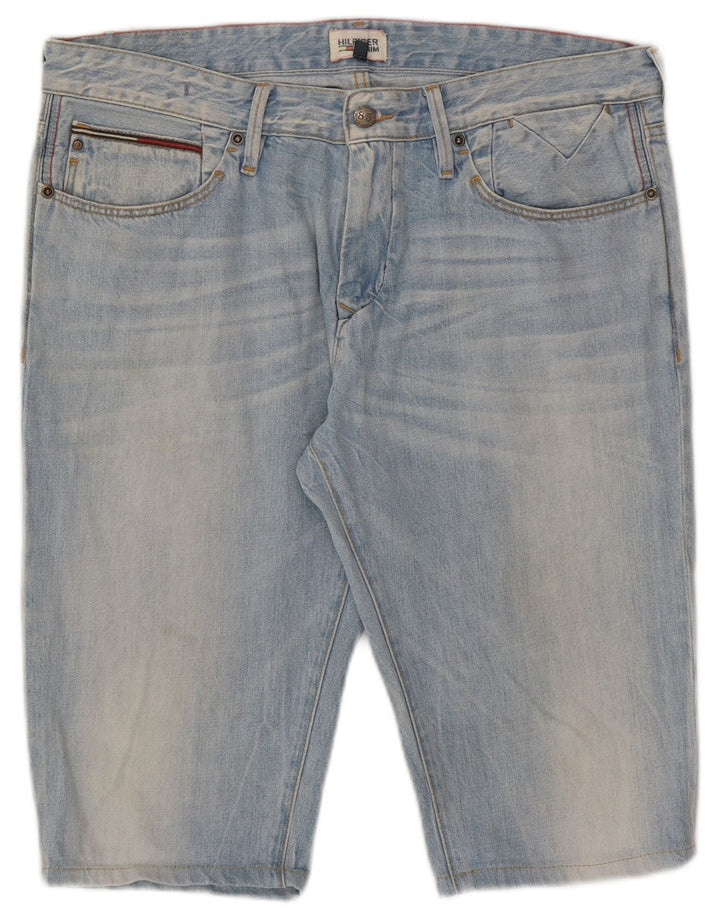 Pantaloncini di jeans da uomo Tommy Hilfiger W36 grandi blu