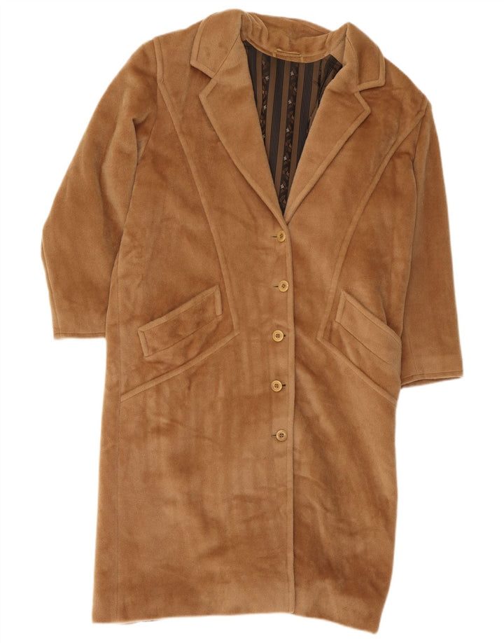 Soprabito manica 3/4 da donna Piacenza UK 12 Lana beige medio