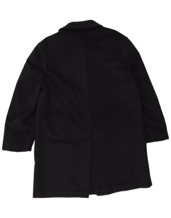 Cappotto da uomo LORD IT 50 Large in lana blu navy