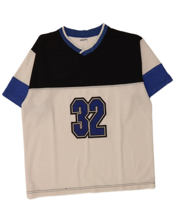 T-shirt grafica da uomo Campagnolo Top IT 54 XL Colourblock multicolore