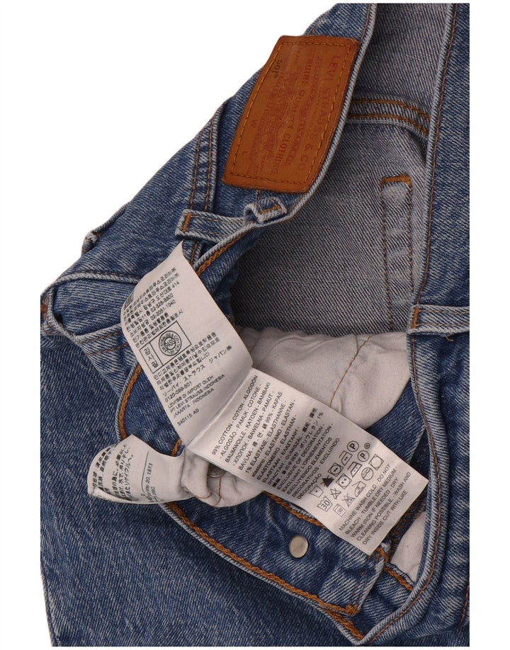 Levi's Uomo 501 Jeans dritti W26 L26 Cotone Blu