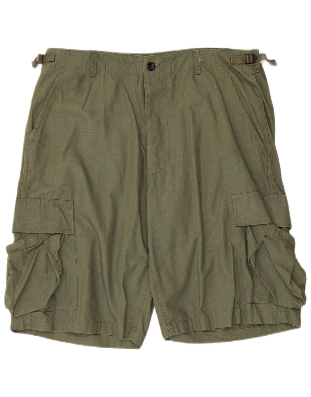 Pantaloncini cargo da uomo Mil-Tec XL W38 in cotone verde