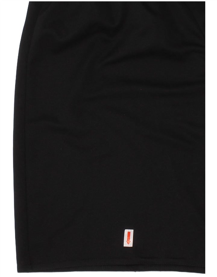 Pantaloncini sportivi ADIDAS da ragazzo Climalite 7-8 anni XS poliestere nero