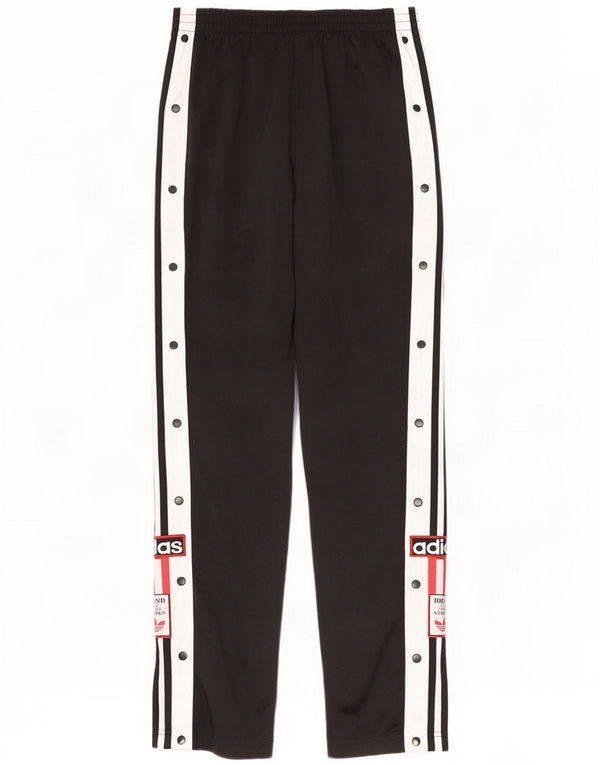 Pantaloni da tuta grafica da uomo Adidas Medium Black Colourblock poliestere