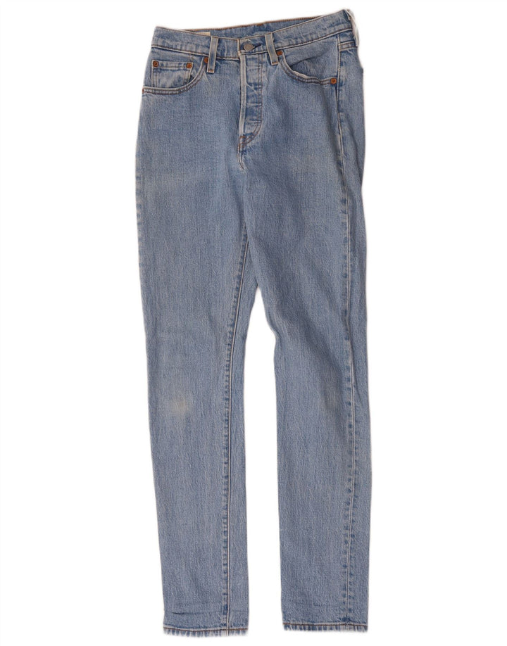Jeans Levi's 501 Slim da donna W25 L32 in cotone blu