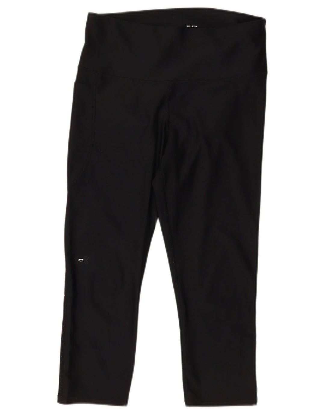 Leggings Capri da donna Under Armour Heat Gear UK 12 medio nero