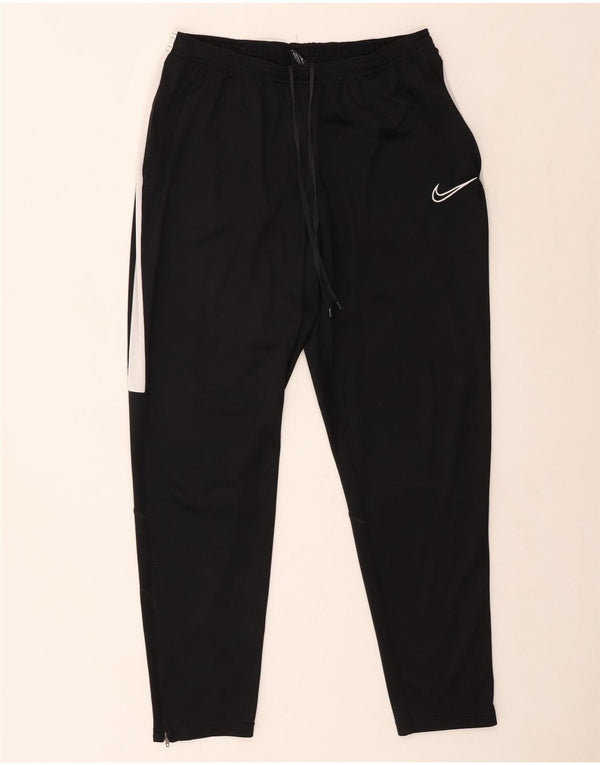 Pantaloni da tuta Nike Dri Fit da uomo XL color block nero