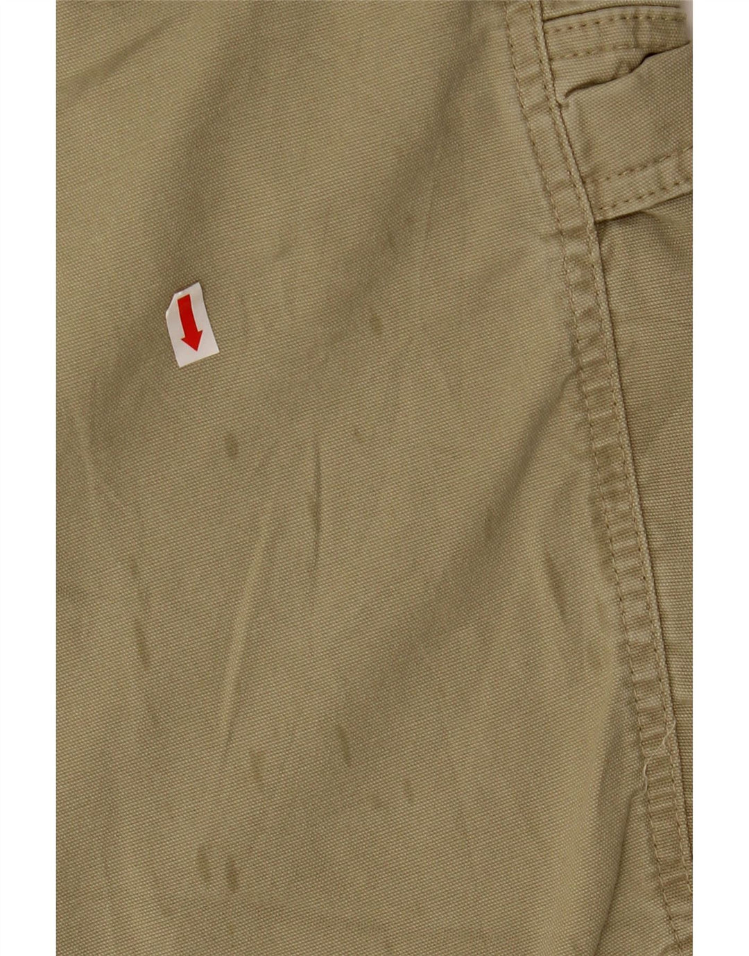 TOMMY BAHAMA Pantaloncini cargo da uomo W34 Large in cotone kaki