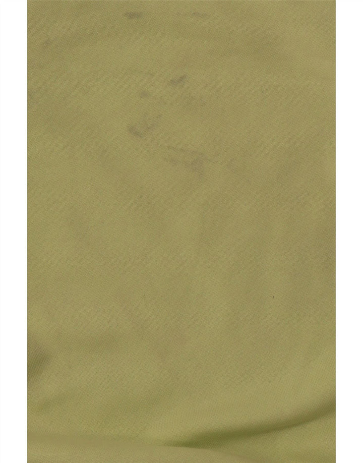 Felpa con cappuccio da uomo NIKE in cotone verde medio