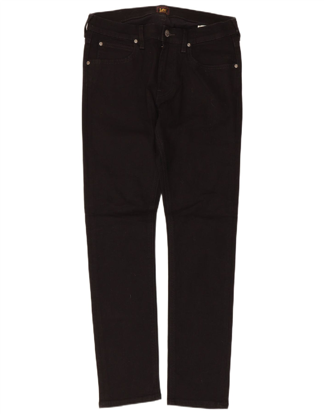 Jeans Lee Luke Slim da uomo W30 L30 in cotone nero