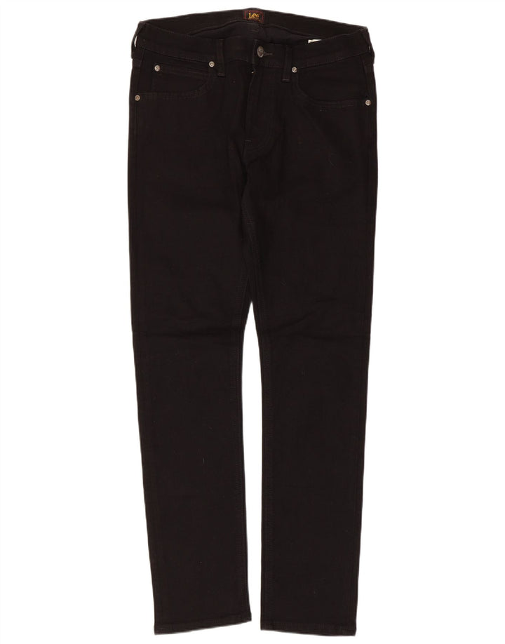 Jeans Lee Luke Slim da uomo W30 L30 in cotone nero