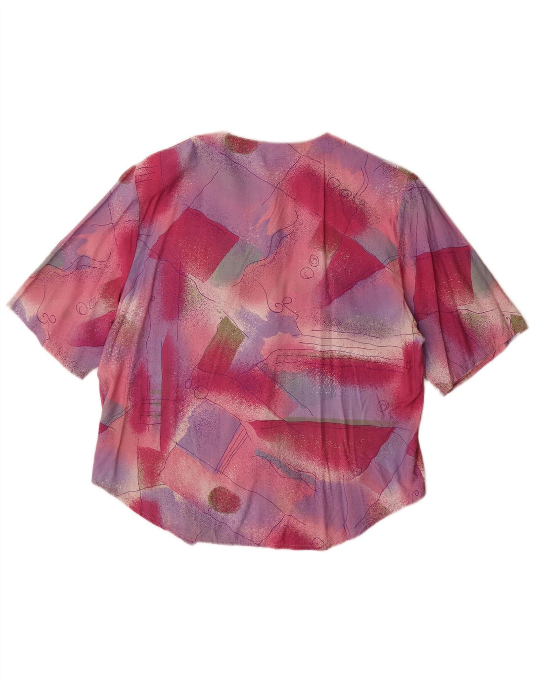 Camicetta da donna Paco Calvari EU 42 Large multicolore geometrica