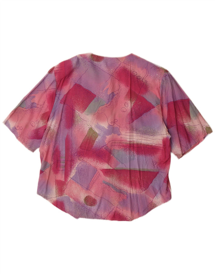 Camicetta da donna Paco Calvari EU 42 Large multicolore geometrica
