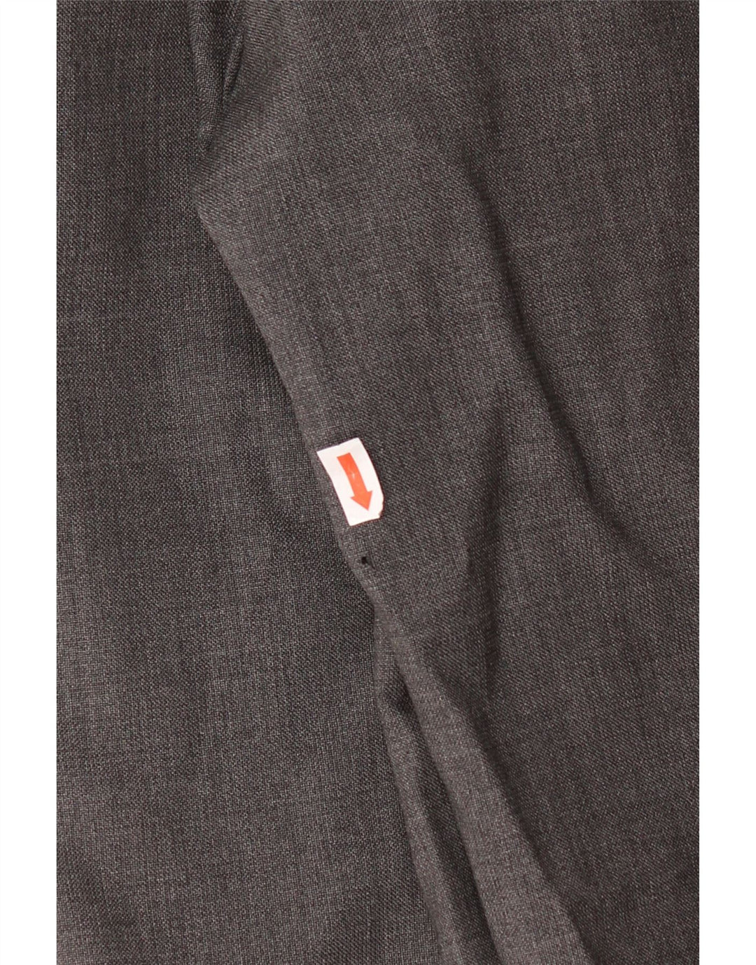 AQUASCUTUM Mens Straight Suit Trousers W34 L29 Grey