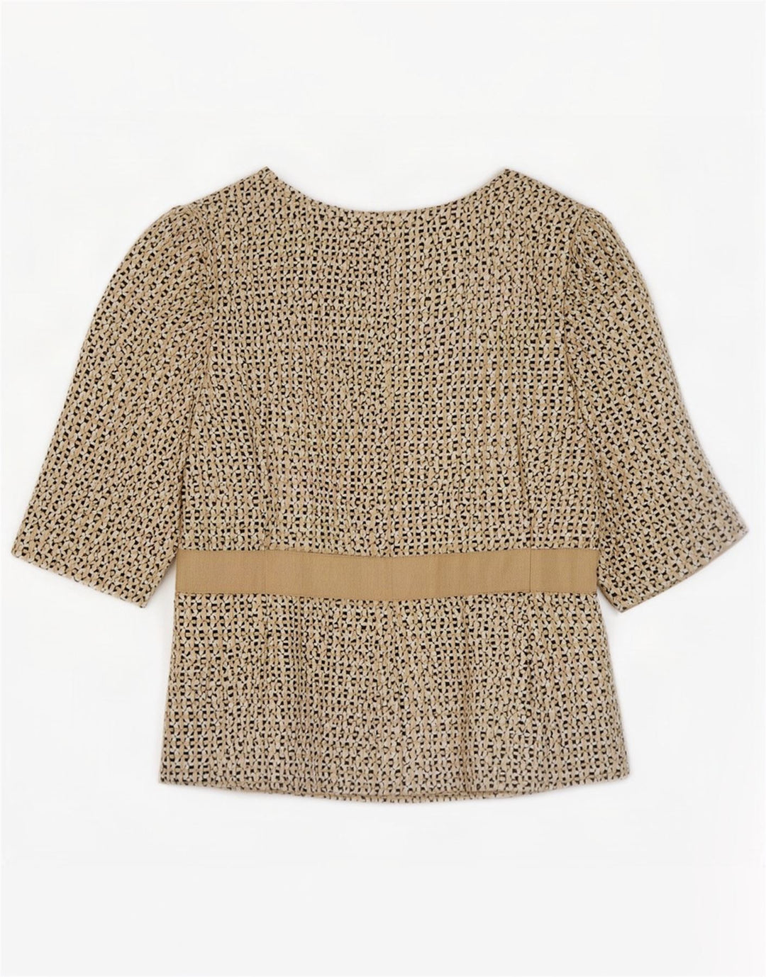 Giacca blazer da donna a maniche corte Armani Collezioni IT 42 Beige medio