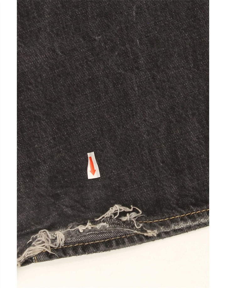 Jeans bootcut da uomo HUGO BOSS W34 L32 cotone nero