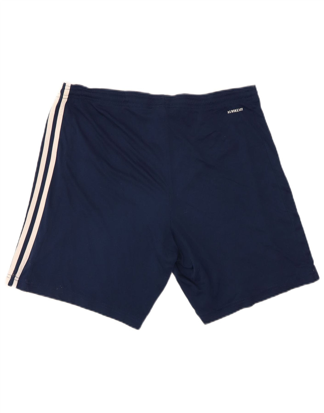 Pantaloncini sportivi ADIDAS Aeroready da uomo medio in poliestere blu navy