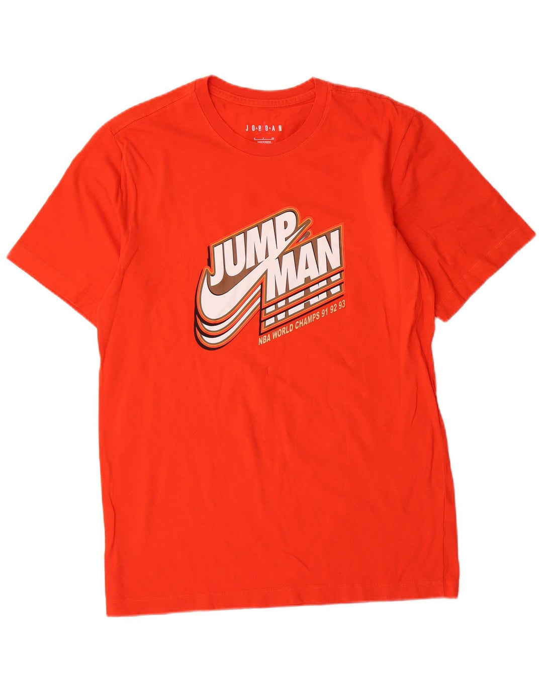 T-shirt grafica da uomo Jordan Top piccola rossa