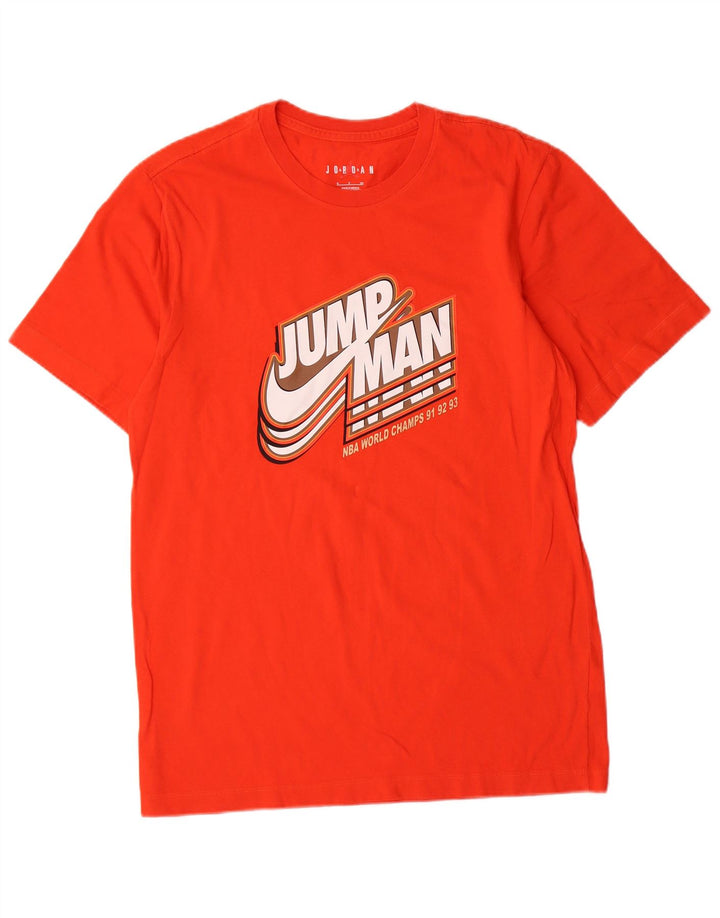 T-shirt grafica da uomo Jordan Top piccola rossa