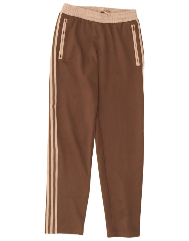 Pantaloni da tuta da uomo Adidas Small Marrone Colourblock Poliestere
