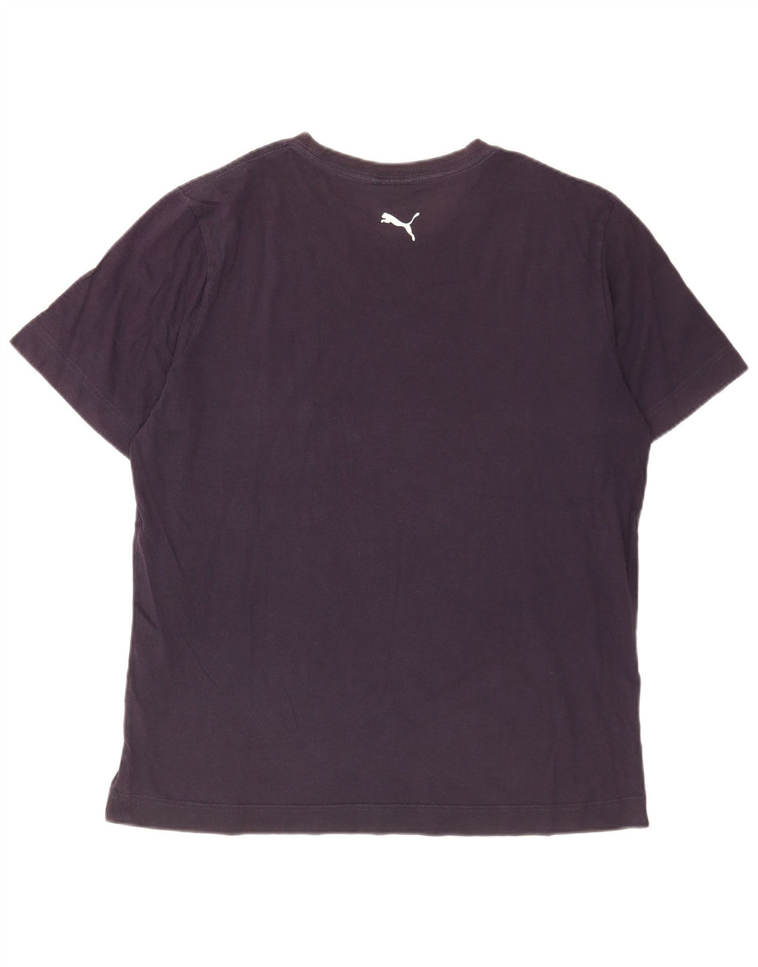 T-shirt grafica da uomo Puma Top Large Blu Navy