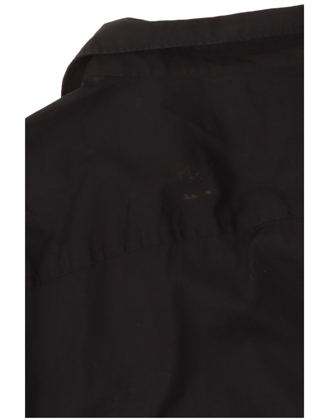 CALVIN KLEIN Camicia Uomo Cotone Media Nera