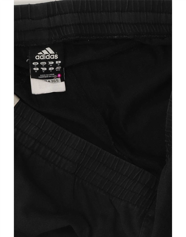 Pantaloncini sportivi Adidas Clima 365 da uomo in cotone nero medio