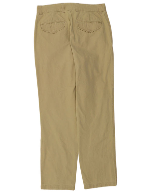 Pantaloni chino dritti da uomo Helly Hansen EU 50 Large W32 L30 Cotone beige