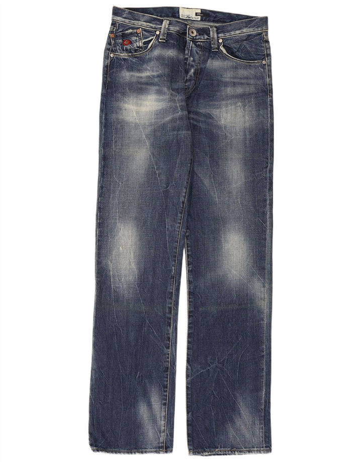 Jeans dritti da uomo ENERGIE W32 L34 cotone blu