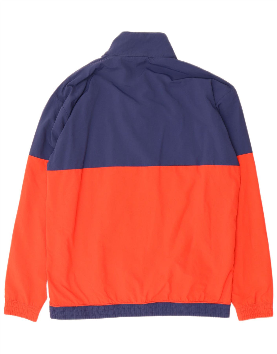 Giacca anorak da uomo Champion UK 38 Medium Blu Navy Colourblock Poliammide