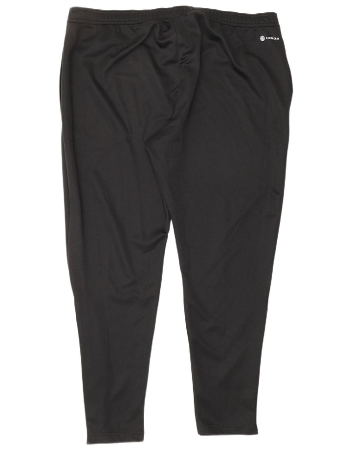 Pantaloni da tuta Adidas Aeroready da uomo 2XL poliestere nero