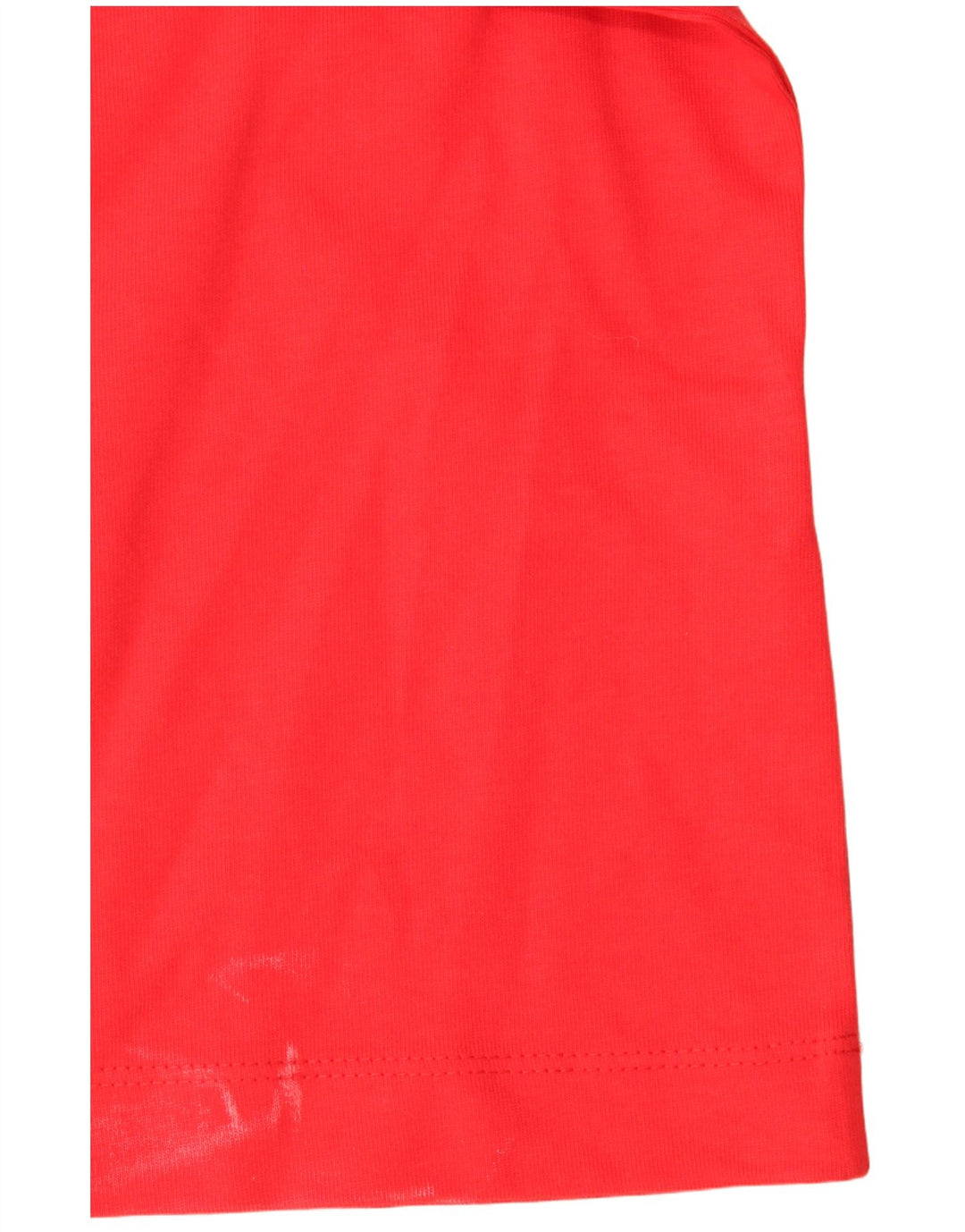 T-shirt Zara da uomo Top Large in cotone rosso
